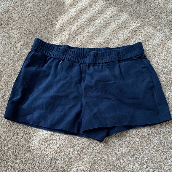 J. Crew blue shorts